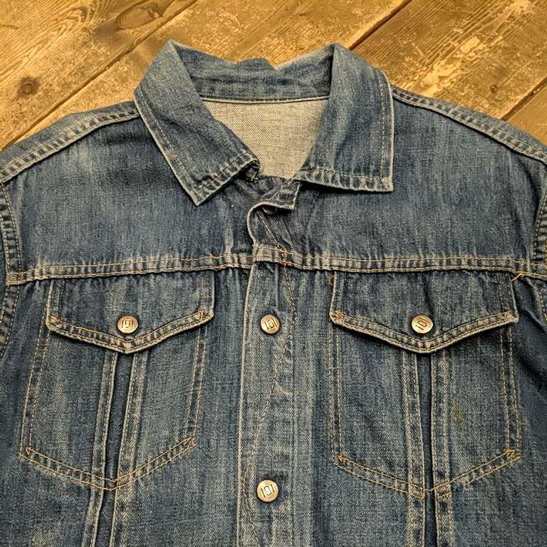 70's 101 MONTGOMERY WARD デニムジャケット ビンテージ ジージャン