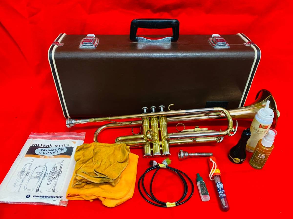 ジャンク yamaha ヤマハ YTR-3320 トランペット 管楽器 K4834147 YTR