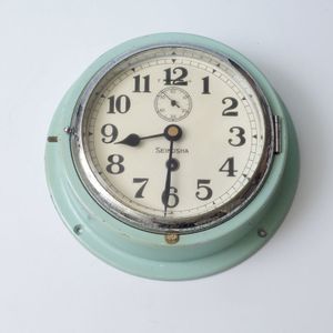 古い時計　船舶時計　ゼンマイ時計　【美品】（稼働品・手巻き式） 2025年最新】Yahoo!オークション -船舶 時計の中古品・新品・未使用品一覧