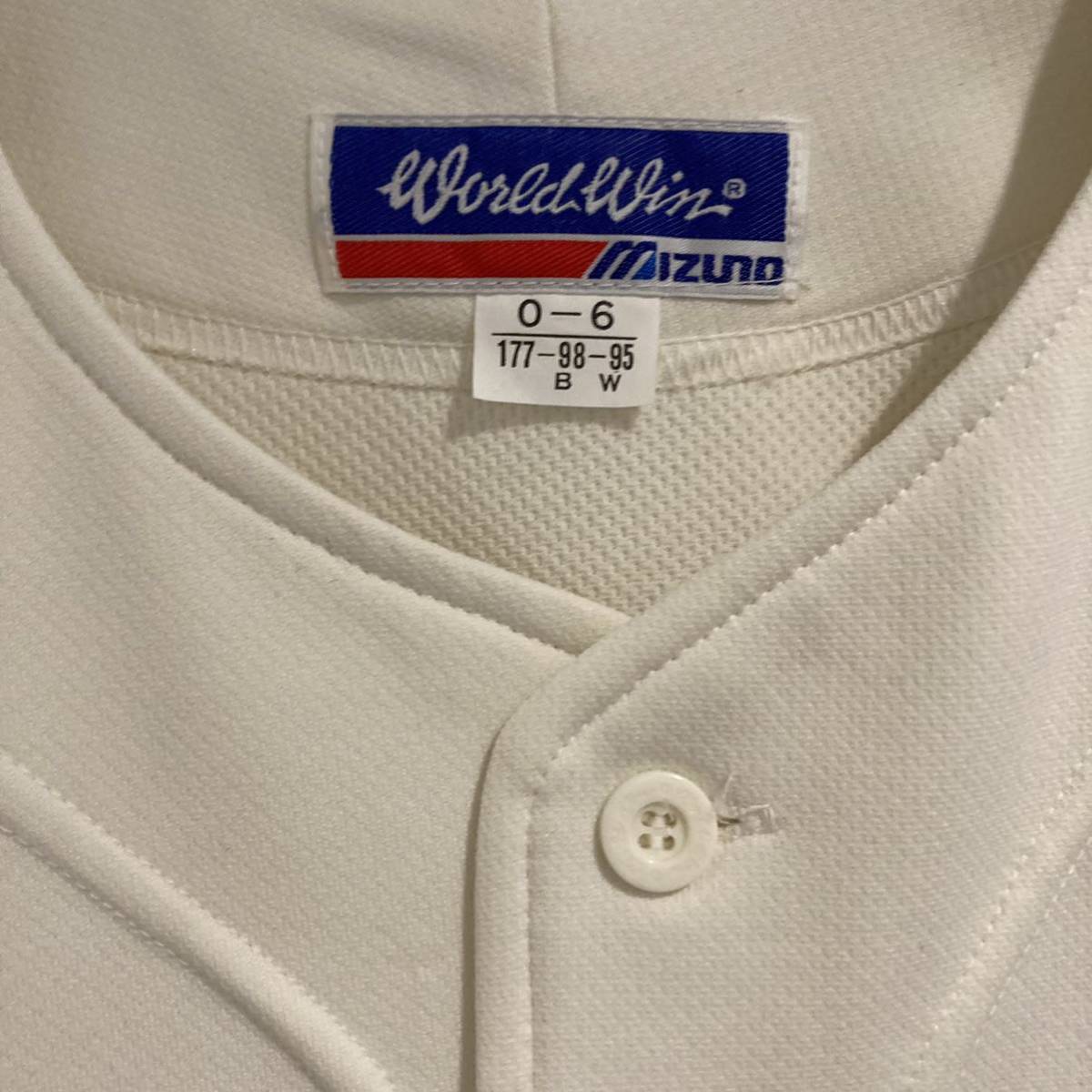 中央大学 野球部 ユニフォーム 未使用 新品 大学野球 甲子園 ミズノ 中