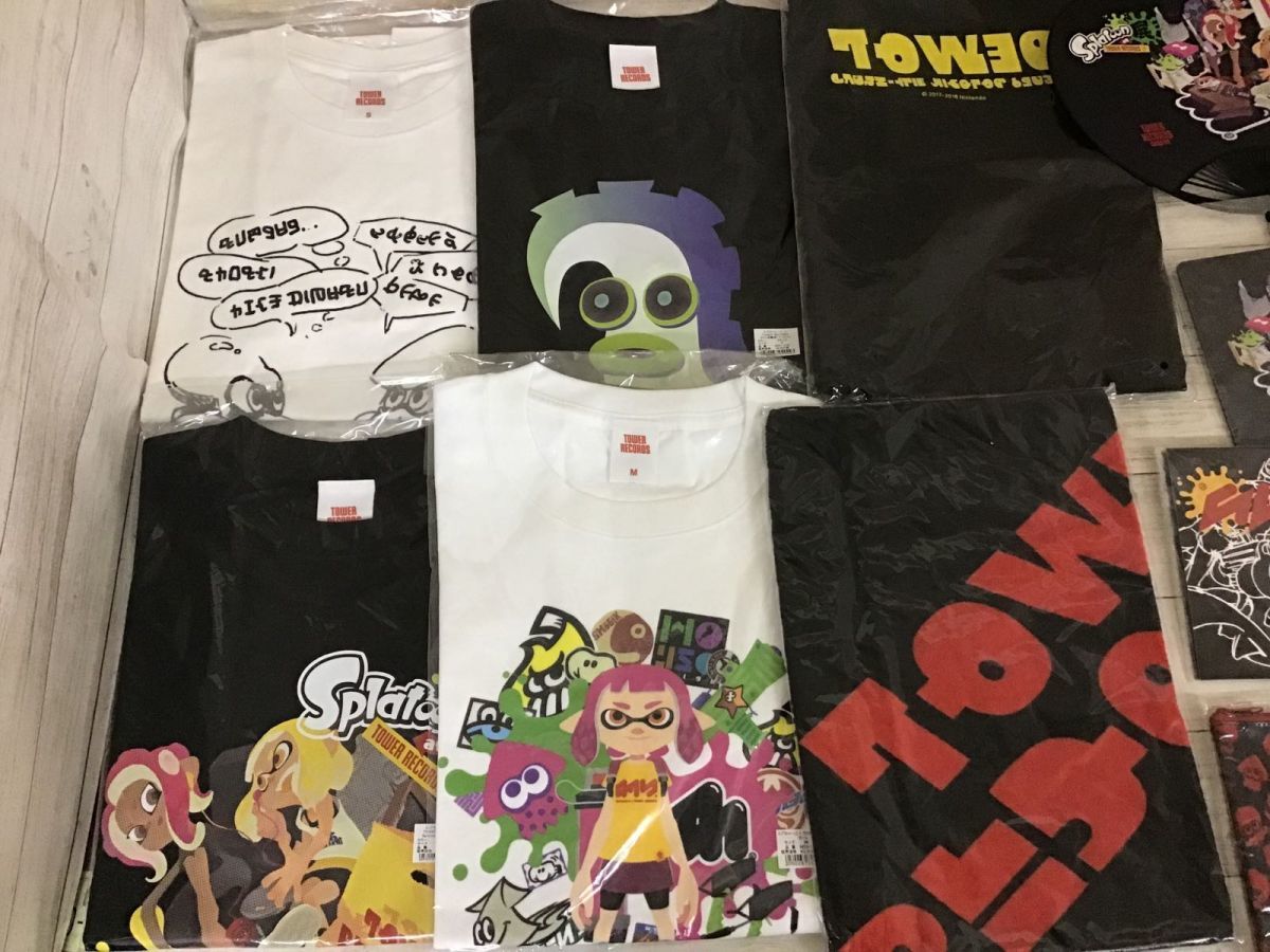 スプラトゥーン Tower Records ポーチ Tシャツ S Mサイズ エプロン うちわ マウスパッド 等 まとめ売り タワレコ コミック アニメグッズ 売買されたオークション情報 Yahooの商品情報をアーカイブ公開 オークファン Aucfan Com スプラトゥーン Tower Records ポーチ Tシャツ S Mサイズ エプロン うちわ マウスパッド 等 まとめ売り タワレコ コミック アニメグッズ 売買されたオークション情報 Yahooの商品情報をアーカイブ公開 オークファン Aucfan Com