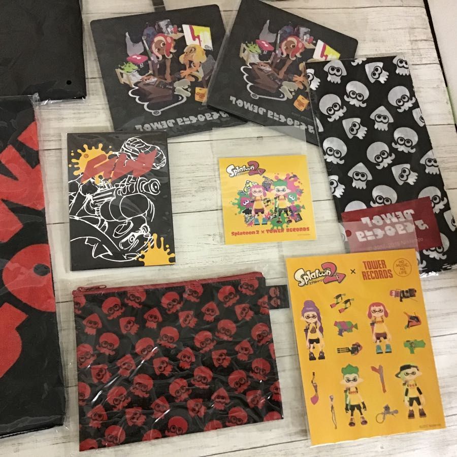 スプラトゥーン Tower Records ポーチ Tシャツ S Mサイズ エプロン うちわ マウスパッド 等 まとめ売り タワレコ コミック アニメグッズ 売買されたオークション情報 Yahooの商品情報をアーカイブ公開 オークファン Aucfan Com スプラトゥーン Tower Records ポーチ Tシャツ S Mサイズ エプロン うちわ マウスパッド 等 まとめ売り タワレコ コミック アニメグッズ 売買されたオークション情報 Yahooの商品情報をアーカイブ公開 オークファン Aucfan Com