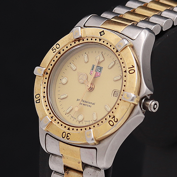 1円スタート訳あり品TAG HEUER タグホイヤー WA1214 フォーミュラ1 SS