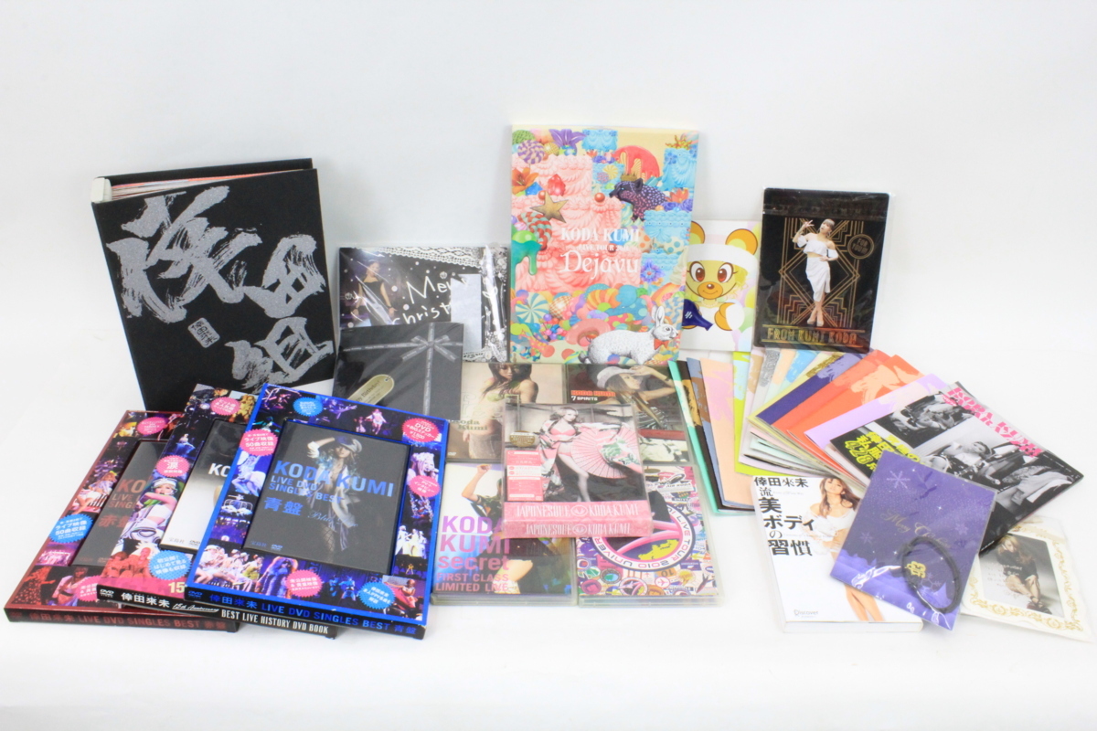 メルカリ 倖田來未 KODA KUMI 5枚セット ライブDVD まとめ売り5枚