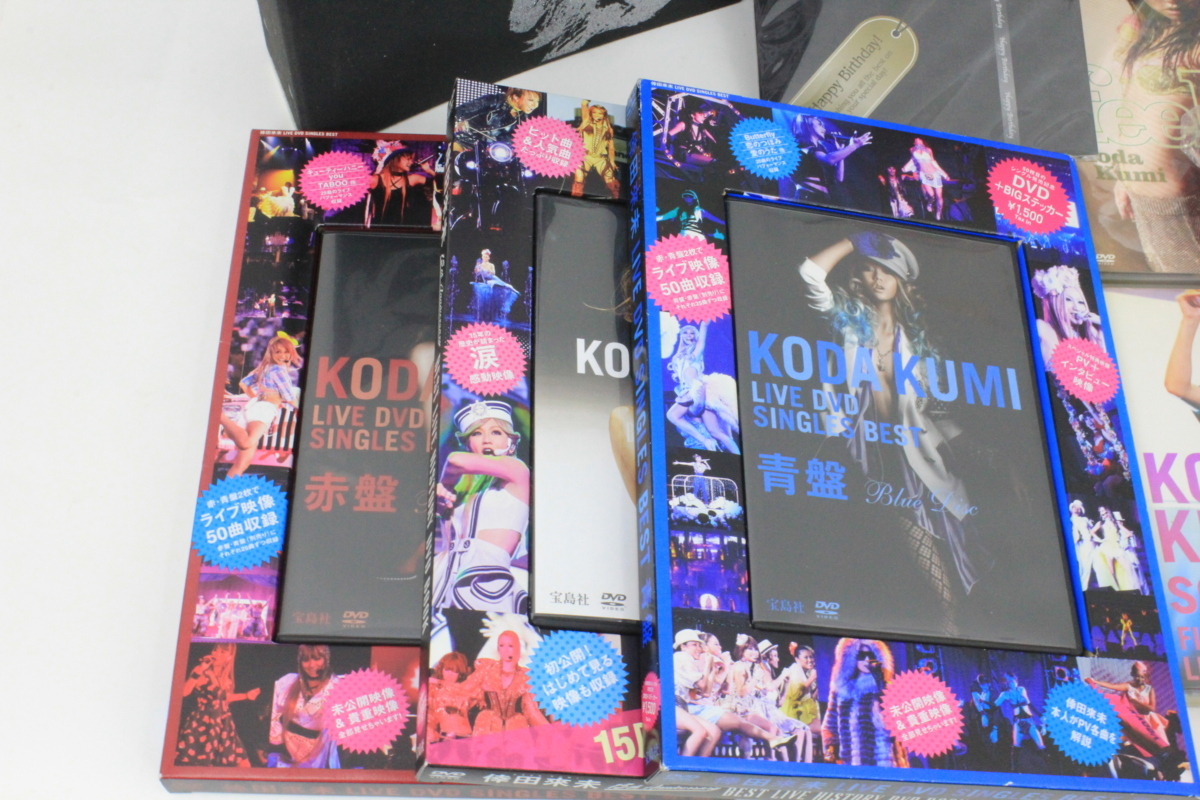 メルカリ 倖田來未 KODA KUMI 5枚セット ライブDVD まとめ売り5枚