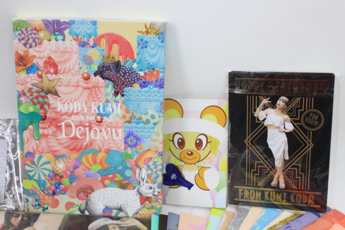 メルカリ 倖田來未 KODA KUMI 5枚セット ライブDVD まとめ売り5枚