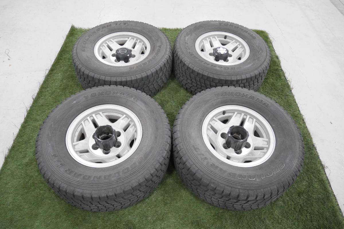 トヨタ 78プラド 純正ホイール 265/70R15 スタッドレス カテゴリー