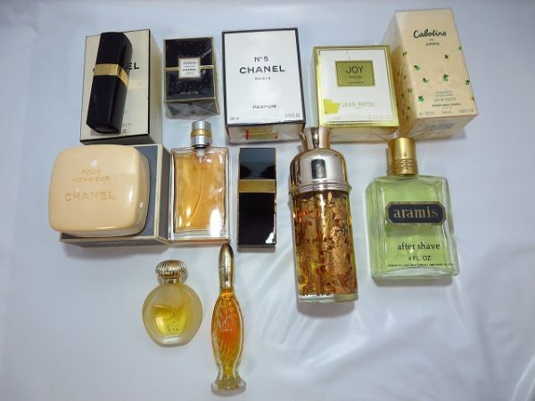 香水・石けんまとめてセット 未開封あり Cabotine GRES JEAN PATOU シャネル aramis ニナリッチ COCO エイボン など 0902