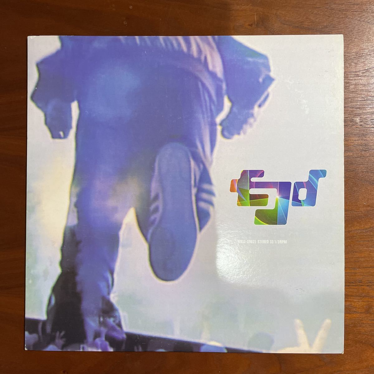 ECDロンリーガール 俺達たちに明日は無い 12インチレコード ECD