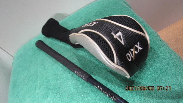 XXIO MP500 4W・U6 セット フェアウェイウッド ユーティリティ