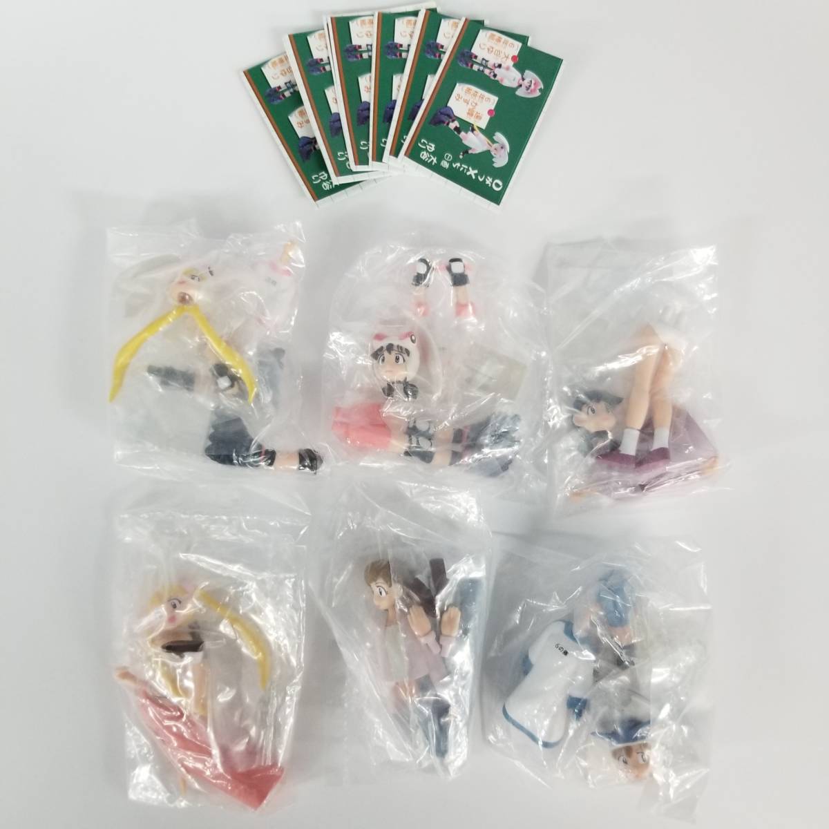 s2365F】バンダイ HGIFシリーズ エイリアン9 全6種セット エイリアン9