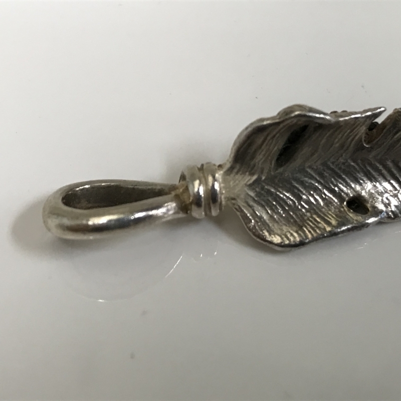 激レア？！ SAAD フェザープレート バッファロー シルバー925 中古品