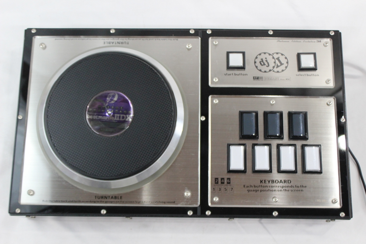 326◇【中古】DJ DAO beatmania IIDX用コントローラー DAOコン