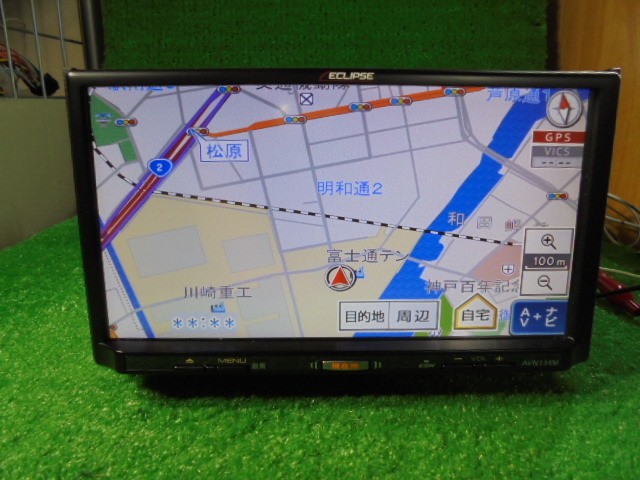 イクリプスメモリーナビ☆UCNV1130☆地図データ2013年秋版