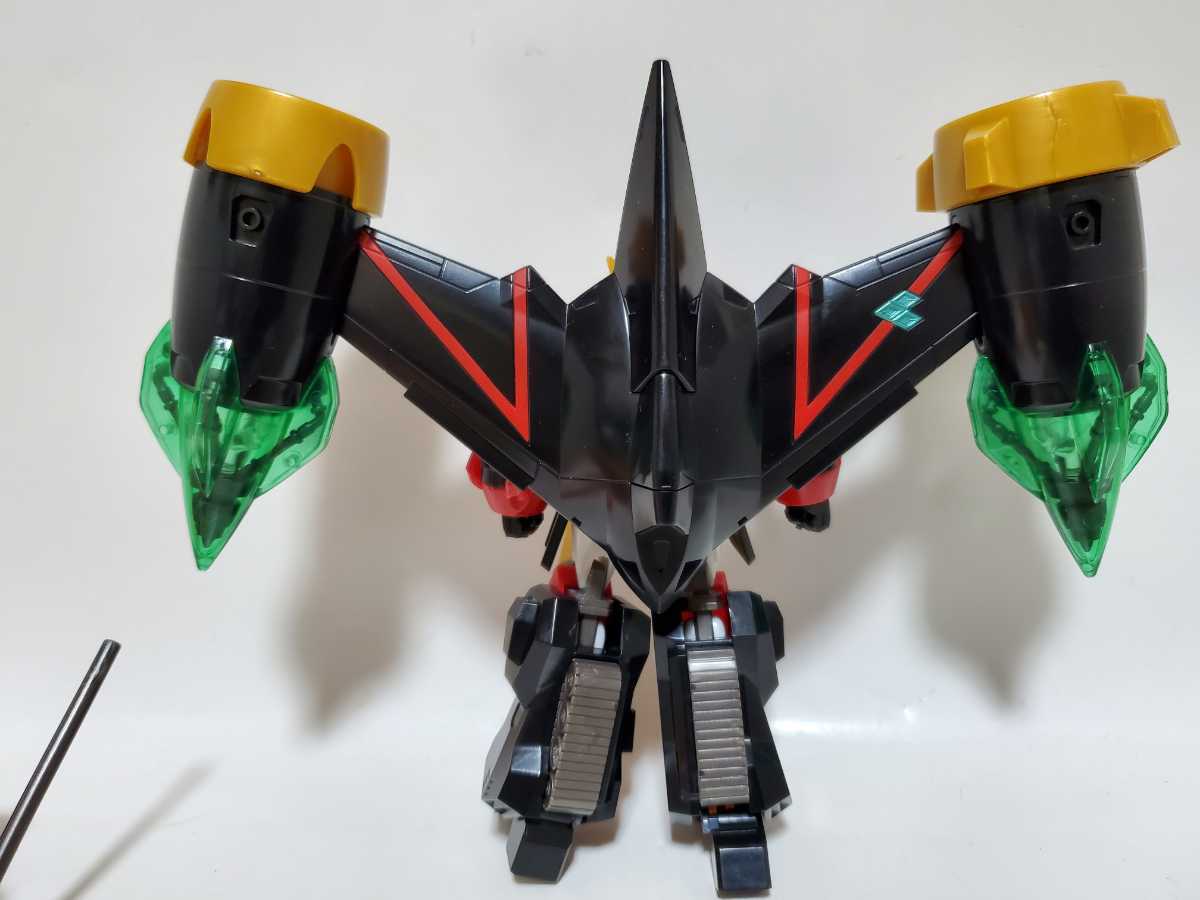 ☆組立済 スーパーミニプラ 勇者王ガオガイガー ガオガイガーセット1 2