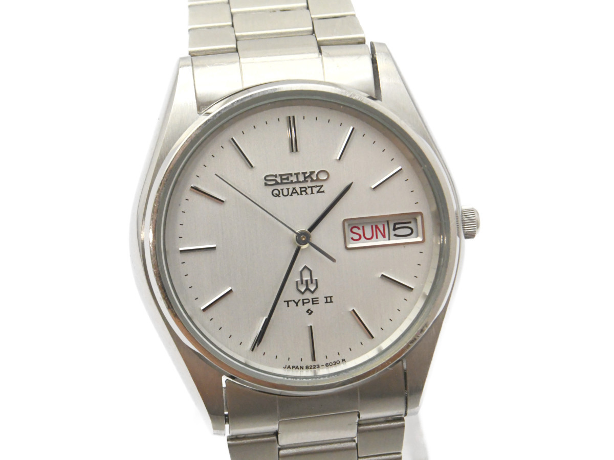 不動 ジャンク セイコー SEIKO QUARTZ セイコー クォーツ 8223-5120