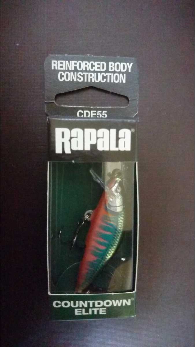 Rapala Countdown Elite Cde55 ラパラ カウントダウン エリート55 ラパラ 売買されたオークション情報 Yahooの商品情報をアーカイブ公開 オークファン Aucfan Com