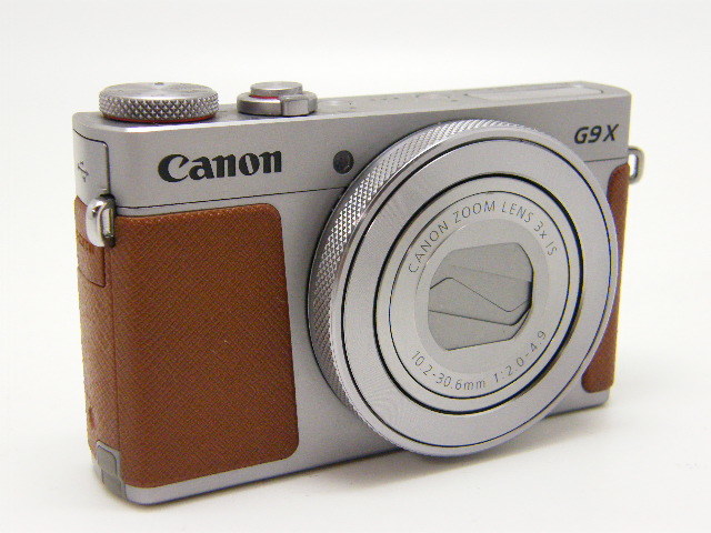 【HOT，新品】 未チェックジャンク品 Canon キャノン PowerShot パワーショット G9X MarkⅡ マークⅡ シルバー/ライトブラウン(キヤノン)｜売買されたオークション情報、yahooの商品情報をアーカイブ公開 - オーク キヤノン