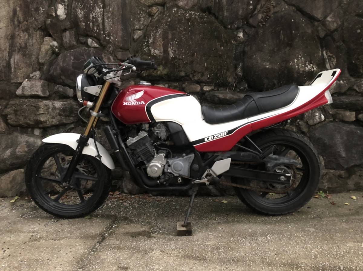 ホンダ ジェイド250 CBX仕様 1型カラー 赤白 整備済み JADE MC23 好調