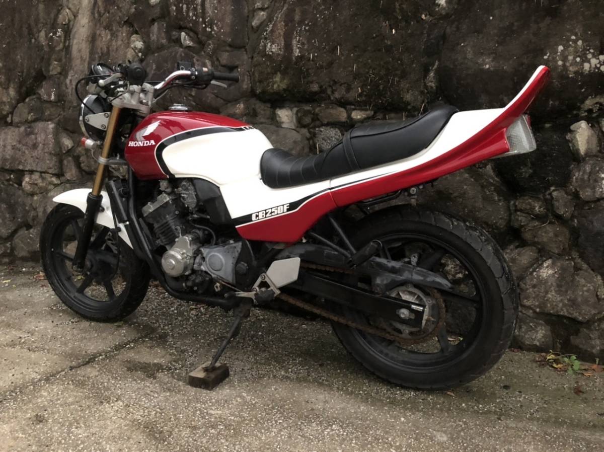 ホンダ ジェイド250 CBX仕様 1型カラー 赤白 整備済み JADE MC23 好調