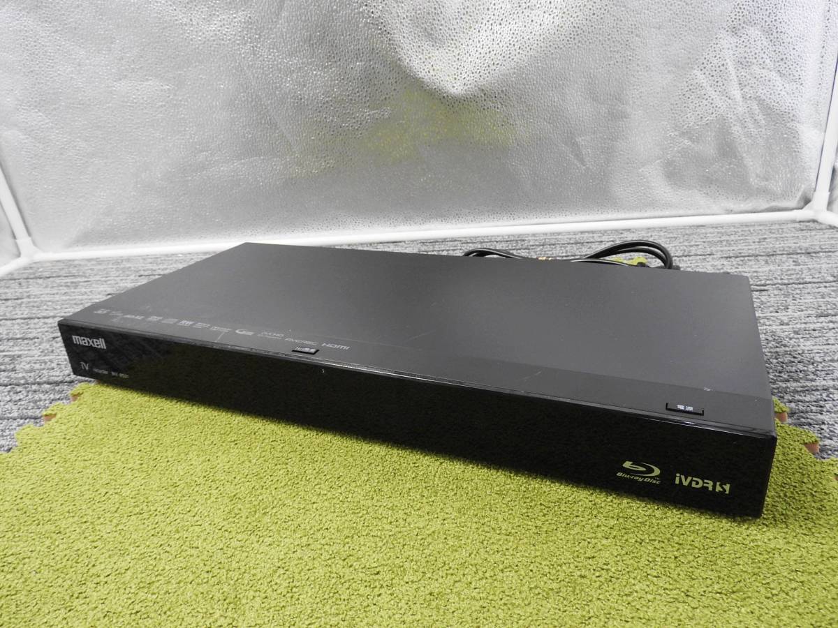 maxell マクセル ブルーレイディスクレコーダー iVDRスロット搭載 BIV