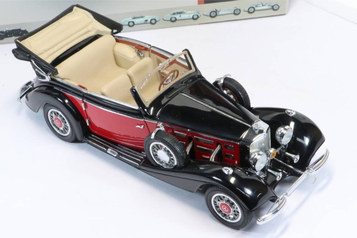 M-003R CMC 1/18 メルセデスベンツ 540K カブリオレ 1936
