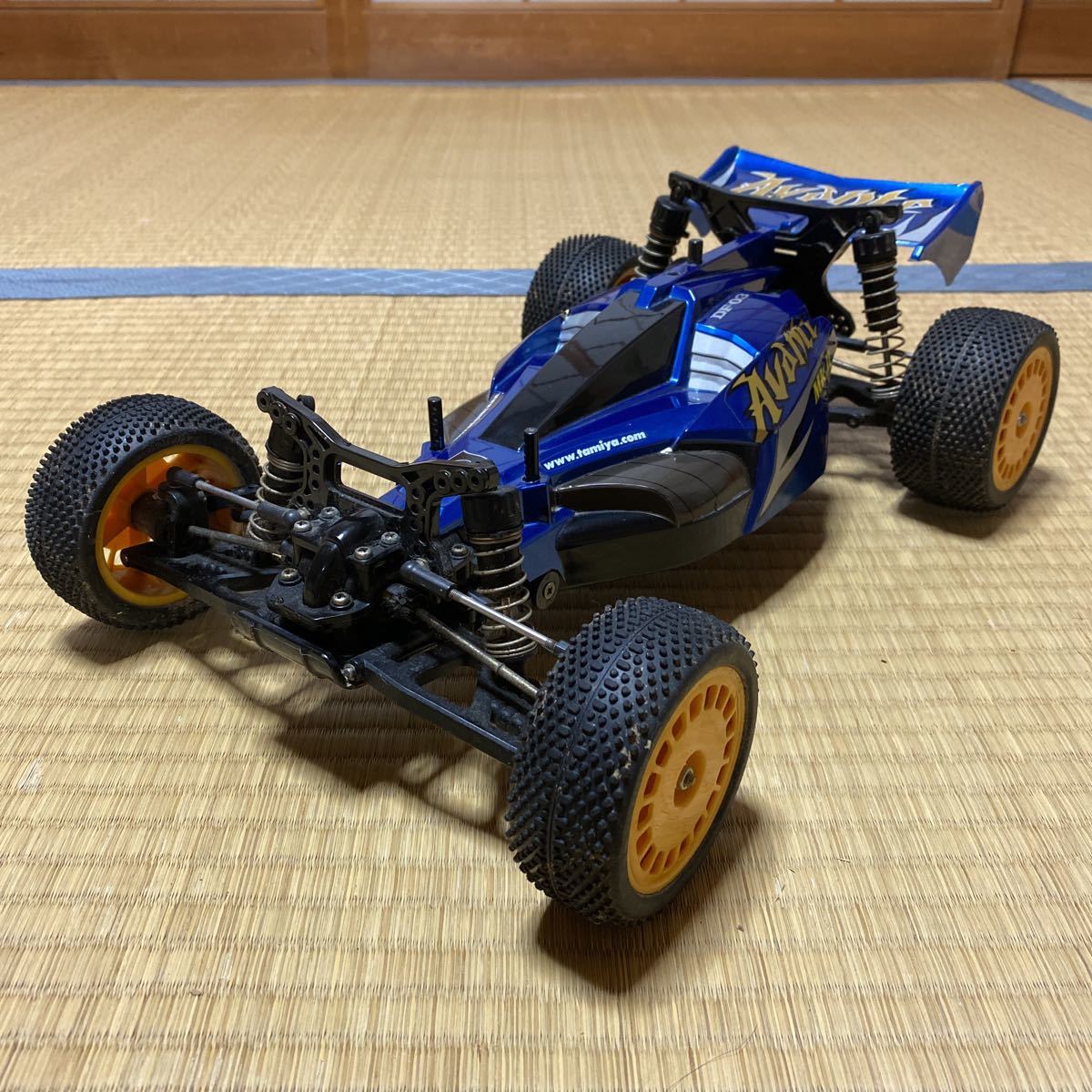☆タミヤ アバンテ MK.Ⅱ DF-03 ☆ Yahoo!オークション - タミヤ DF-03