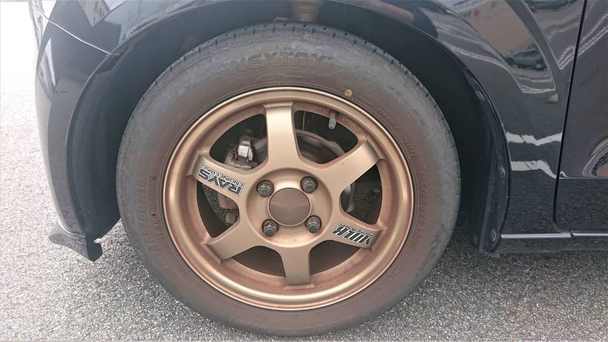 32000キロ ５速 アルトF スタビ リジカラ フルバケ TE37 ナビックエアロ エンジンノーマル エンドレスブレーキパッド・リアシュー など