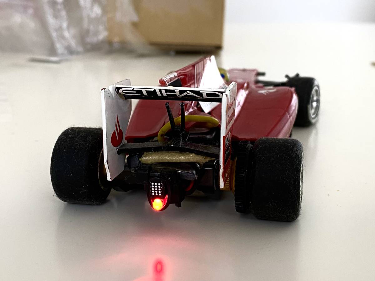 京商 MINI-Z F1 ミニッツ F1 ほぼフルオプション 未使用新品ボディ付き