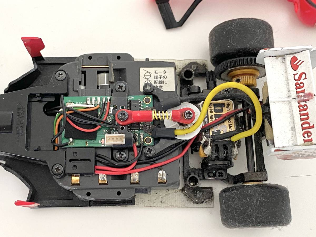 京商 MINI-Z F1 ミニッツ F1 ほぼフルオプション 未使用新品ボディ付き