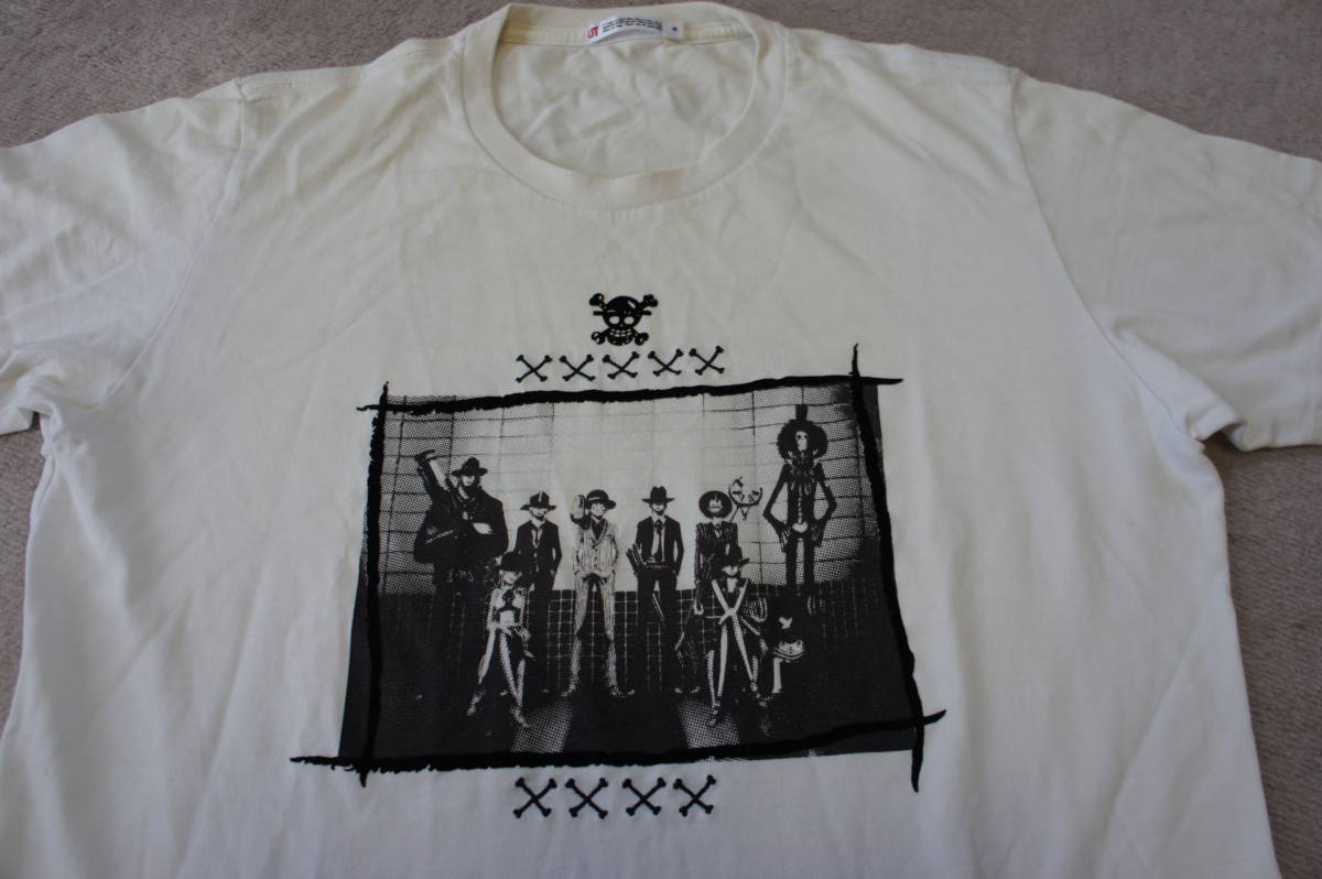 ユニクロ ワンピース コラボtシャツ3枚セット イラスト キャラクター 売買されたオークション情報 Yahooの商品情報をアーカイブ公開 オークファン Aucfan Com