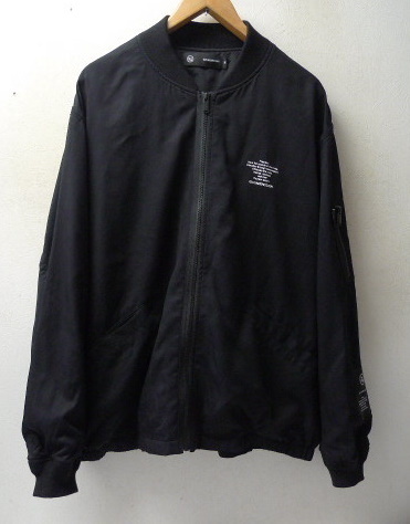 GU MA-1 UNDERCOVER アンダーカバー ジーユー × ブルゾン 超希少品
