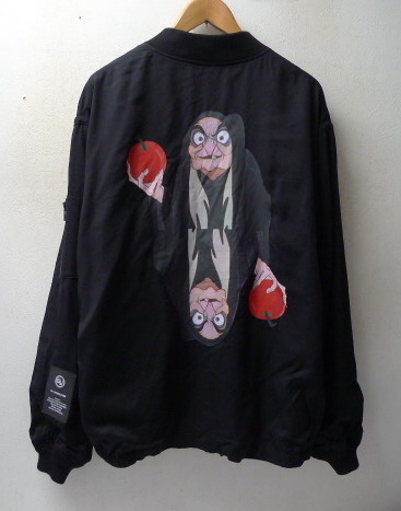 GU MA-1 UNDERCOVER アンダーカバー ジーユー × ブルゾン 超希少品