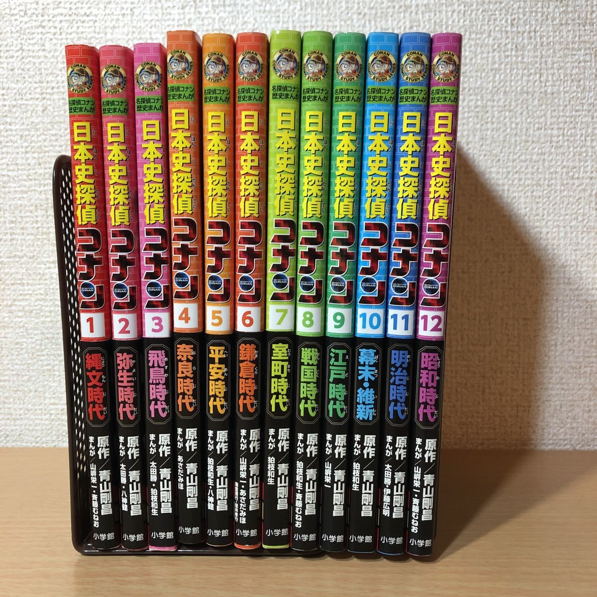 名探偵コナン 歴史シリーズ (12巻セット) 日本史 歴代マンガ Amazon.co