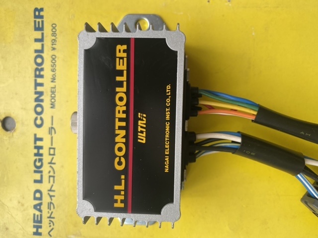 車 ULTRA H.L.C. ヘッドライトコントローラー 210W