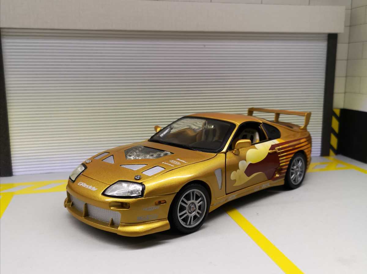 新作入荷，大人気 ワイルドスピードTHE FAST AND THE FURIOUS☆1/18