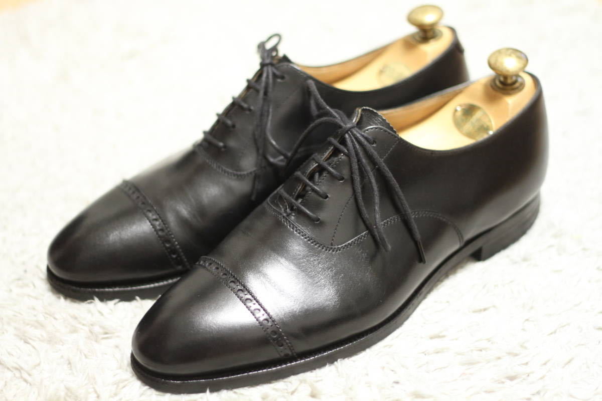 人気】CROCKETT & JONES キャップトゥ ARDEN 8E(クロケット ジョーンズ