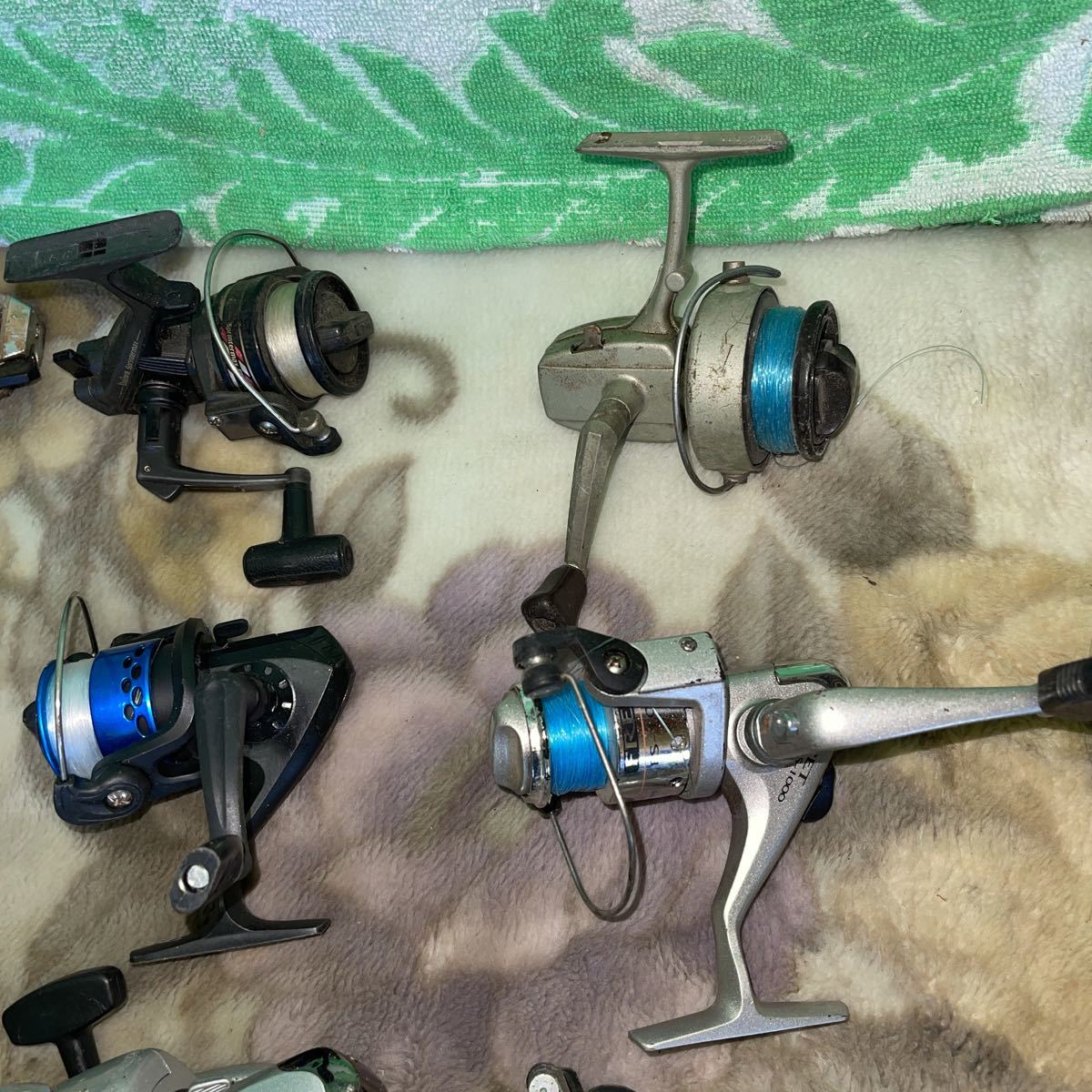 SHIMANO RYOBI DAIWA などリール 27個 ジャンク 現状品DAIWA RYOBI