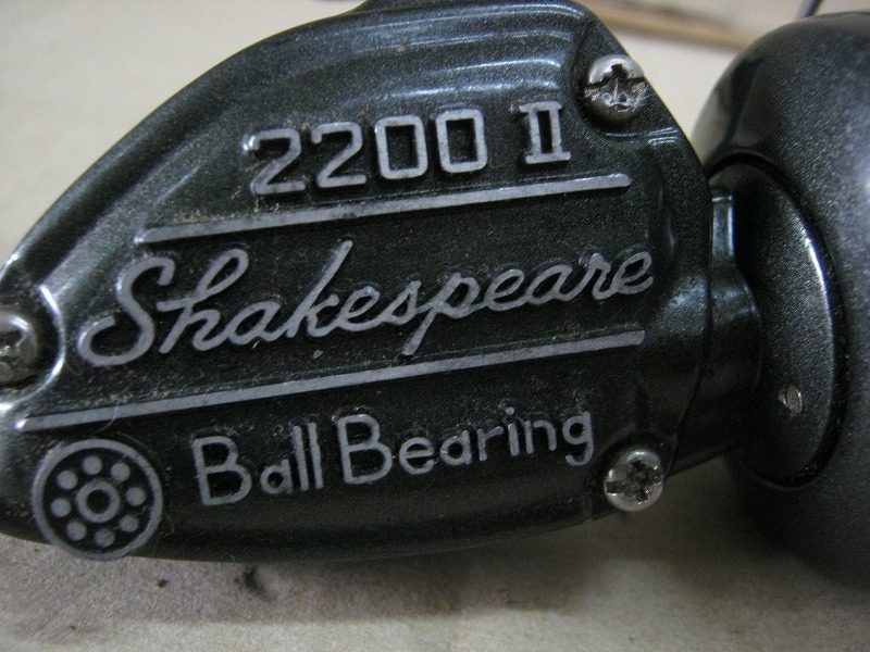 0 II Shakespeare シェイクスピア オールドスピニングリール Vintage