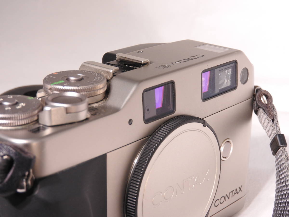 ◇CONTAX G1 フィルムカメラ ボディ G1 CONTAX コンタックス 中古