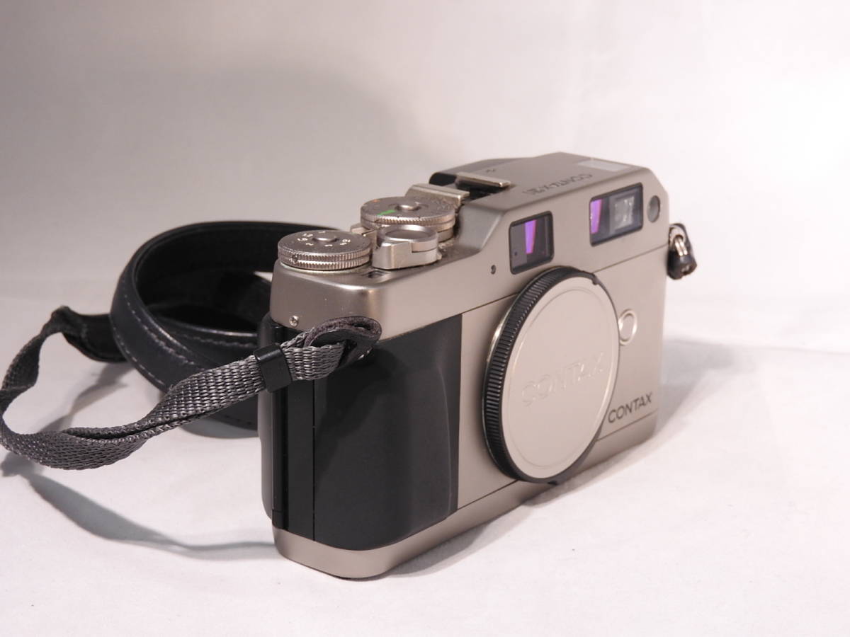 ◇CONTAX G1 フィルムカメラ ボディ G1 CONTAX コンタックス 中古