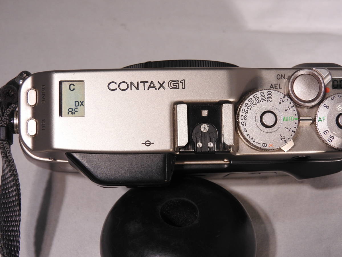 ◇CONTAX G1 フィルムカメラ ボディ G1 CONTAX コンタックス 中古
