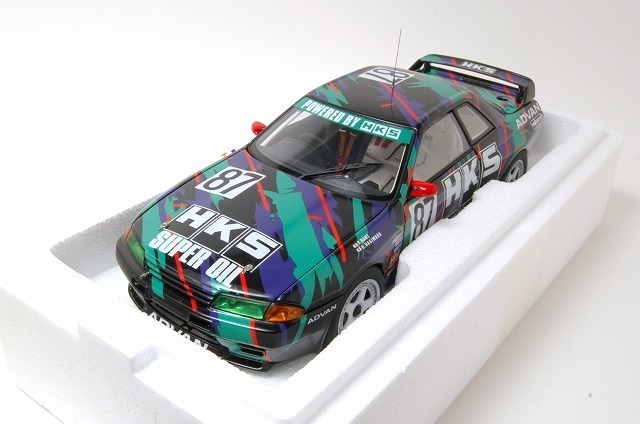 オートアート 1/18 日産 HKS スカイライン GT-R （R32）グループA 1993