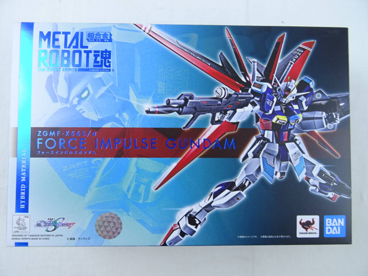 T005 バンダイ METAL ROBOT魂 ＜SIDE MS＞ フォースインパルスガンダム