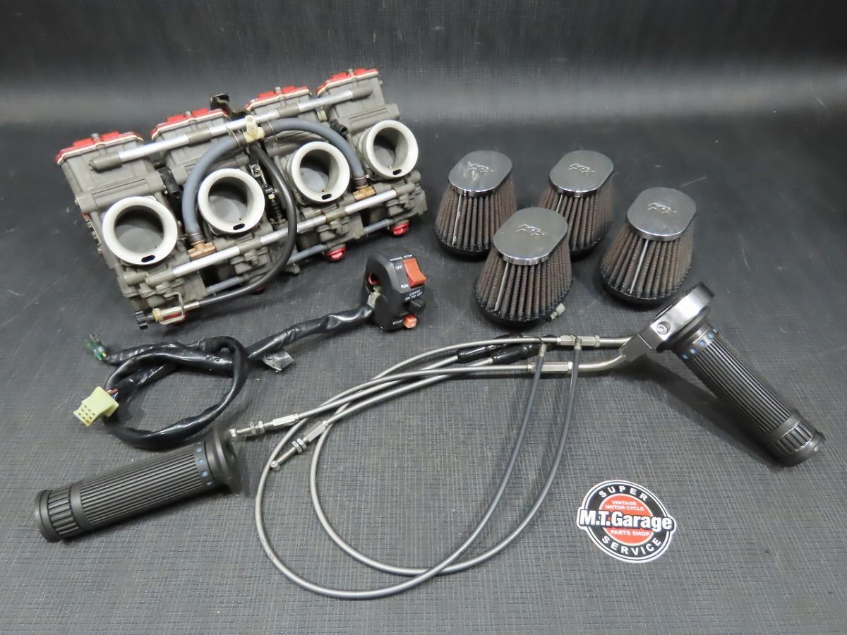 1998年 ZRX1100 ZRT10C C2 ヨシムラミクニ TMR-MJN38キャブレター