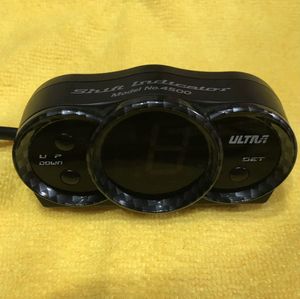 廃盤レア 永井電子シフトインジケータ ブルーイルミ ウルトラ おかしい