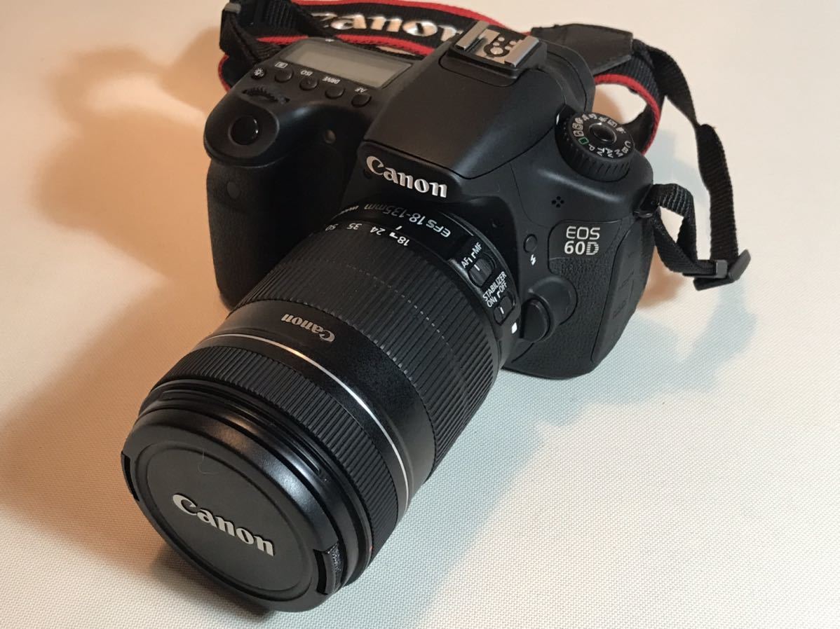 EOS 60D Canon レンズキット IS キヤノン 60d EF-S18-135 キャノン eos
