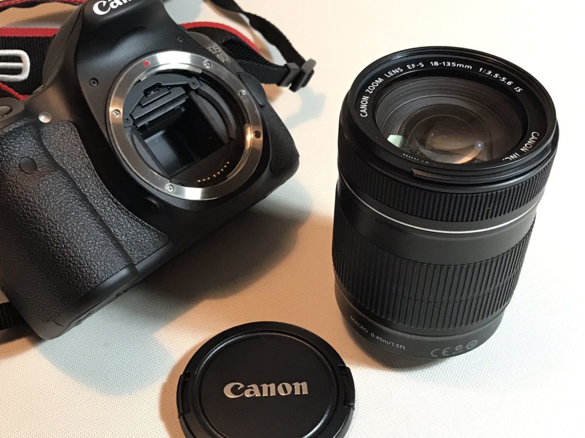 EOS 60D Canon レンズキット IS キヤノン 60d EF-S18-135 キャノン eos