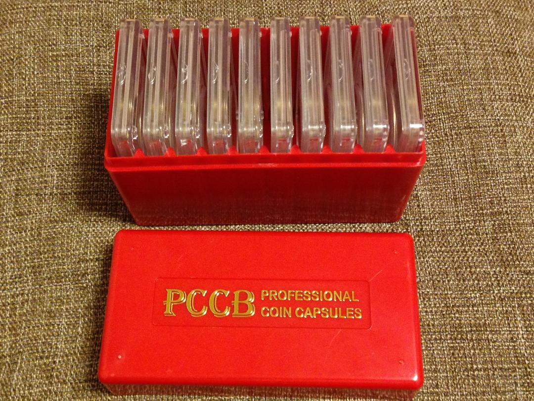 外国金貨 1オンス 様々10点 PCCB箱入り コレクター放出品