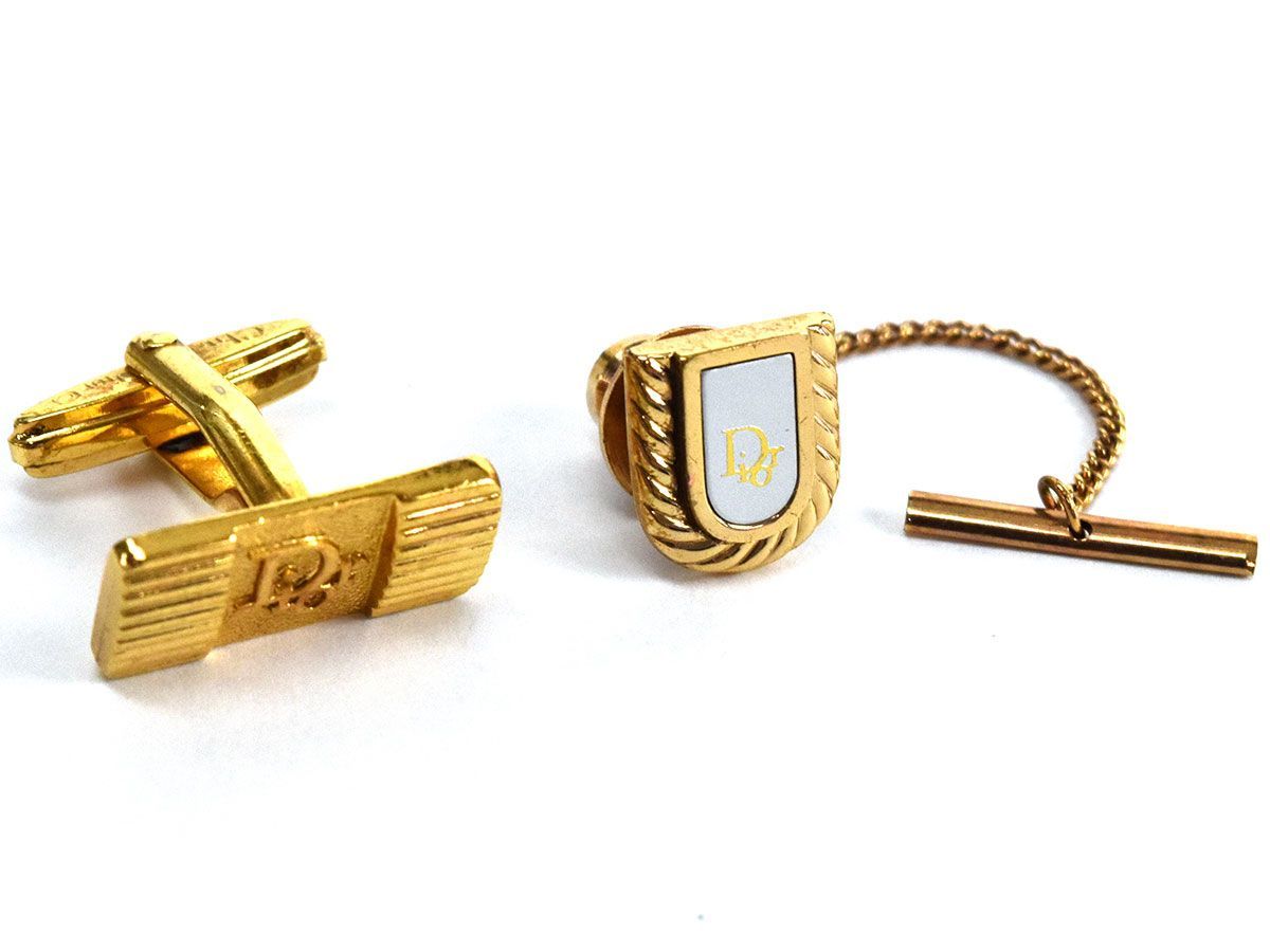 107386〇難あり ジャンク Christian Dior ディオール ネックレス